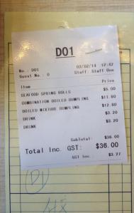 dumpling house bill