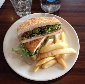 tossers bacon focaccia