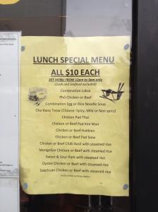 noodle cafe specials menu