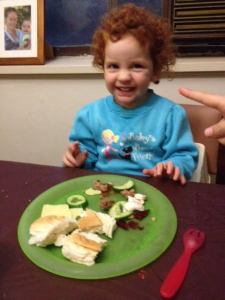 Ms 2 deconstructed burger