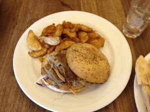 debacle pulled pork roll