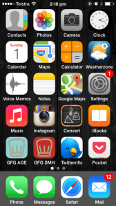 natasha home screen photo