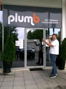 Paul Drake Plumb on Tennant